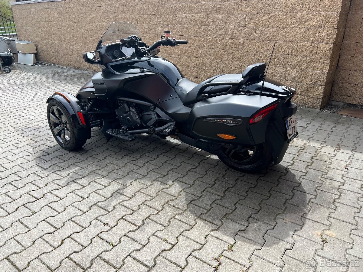 can-am Spyder F3s ltd