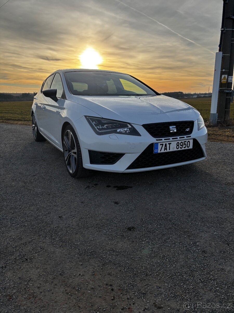Seat Leon Cupra 5f 206kw při rychlém jednání sleva 20tis