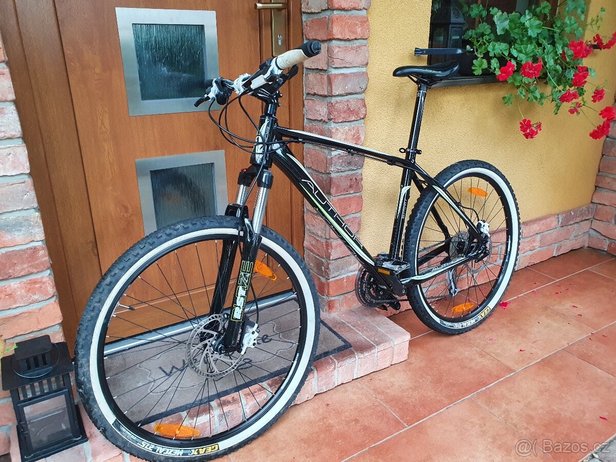 Horské kolo Author Spirit 27.5" vel.19"
