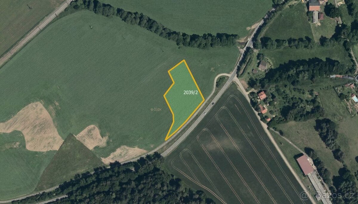 Zemědělská půda, prodej, Dolní Dobrouč, Ústí nad Orlicí