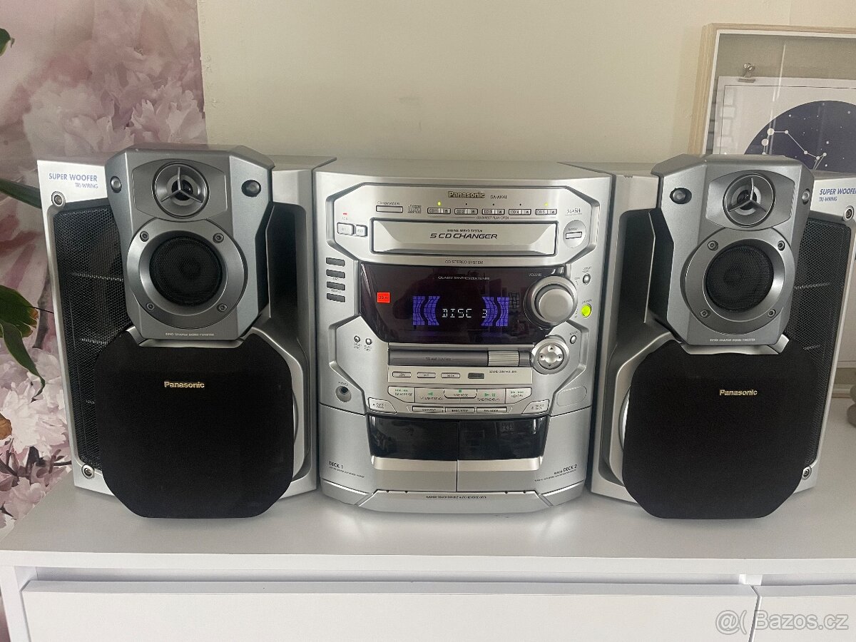 Panasonic hifi vez