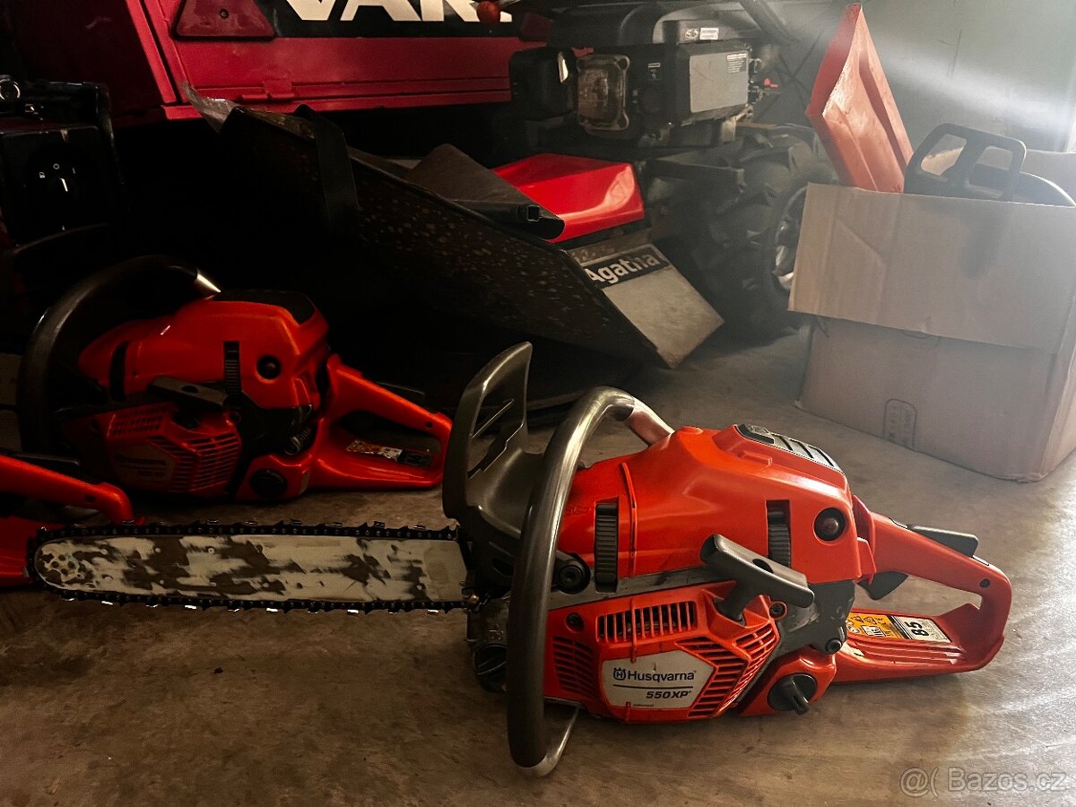 Husqvarna 550xp po servise