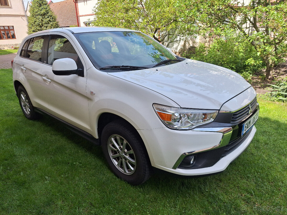 MITSUBISHI ASX 1,6 benzín 86kW Euro6 odp. DPH, 10/2017