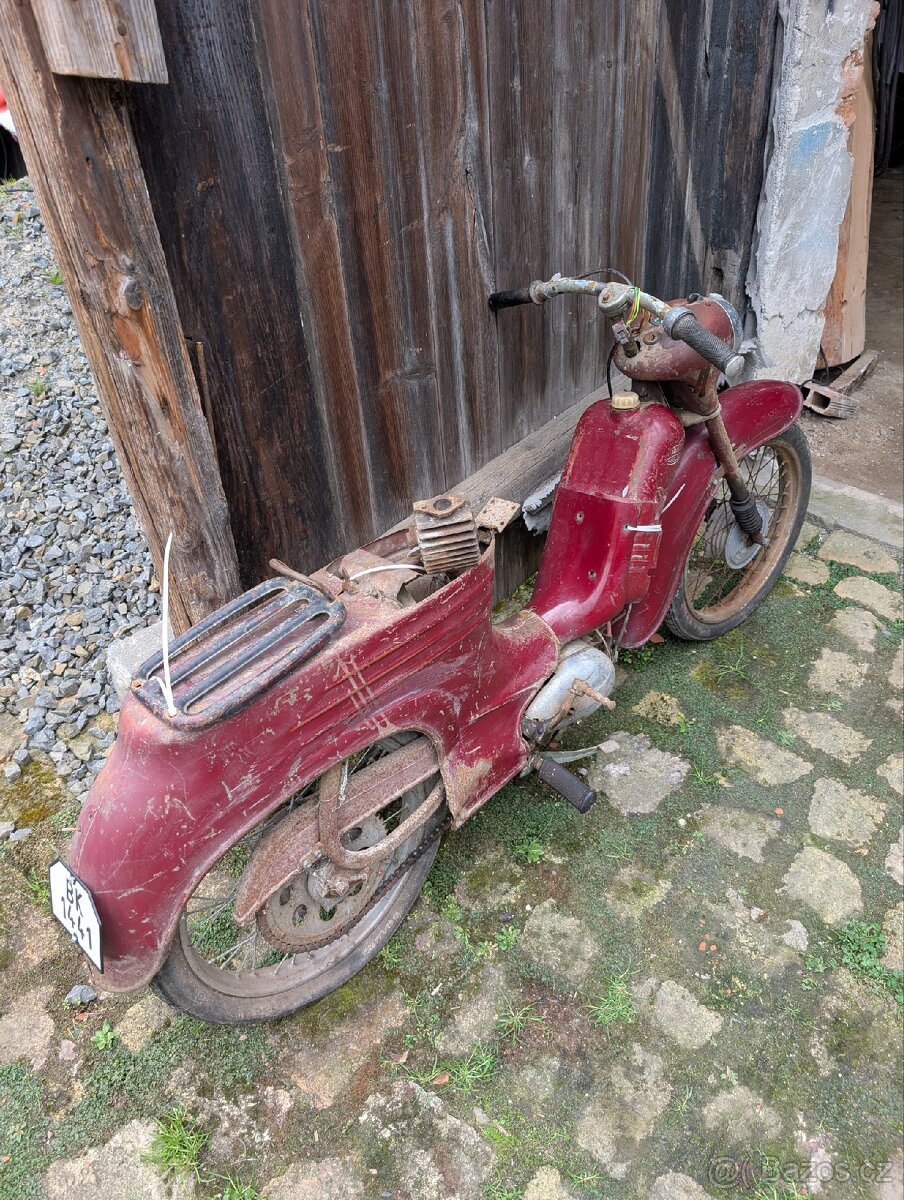 Jawa 50/555 s TP