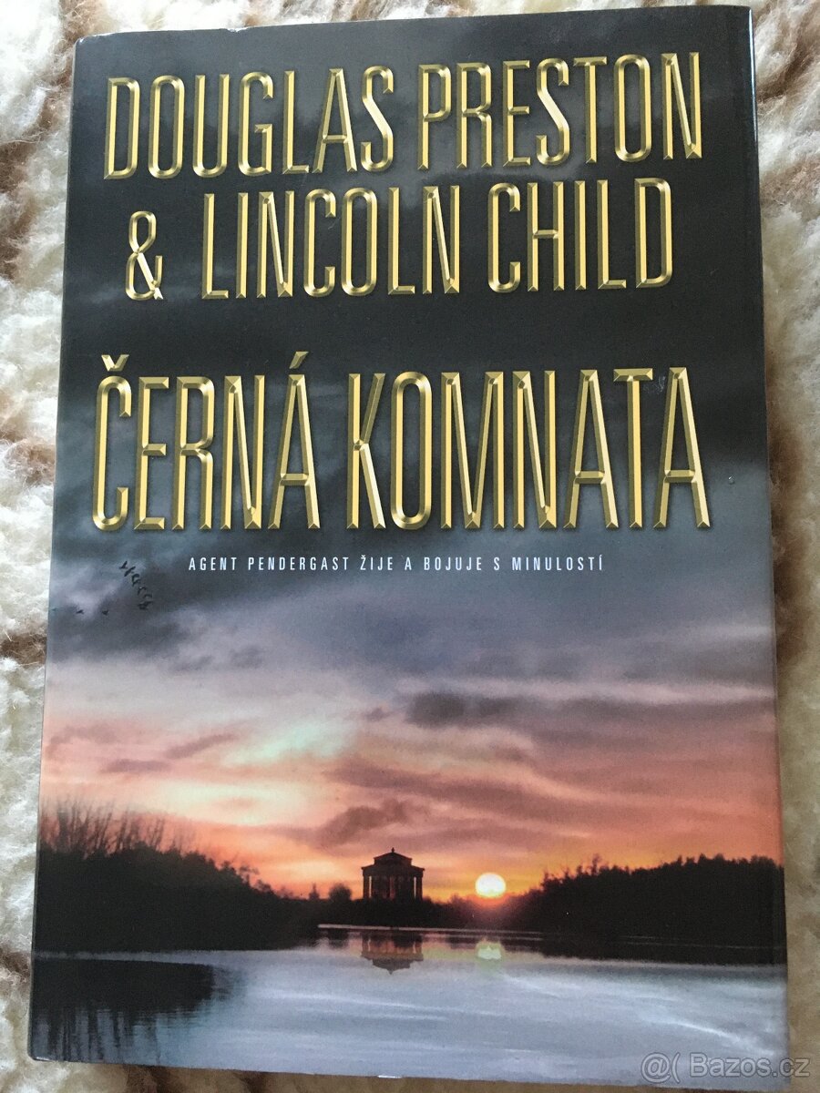 kniha Černá komnata