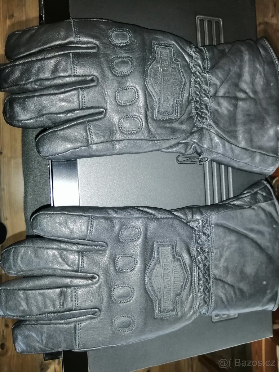 Harley Davidson rukavice teplé