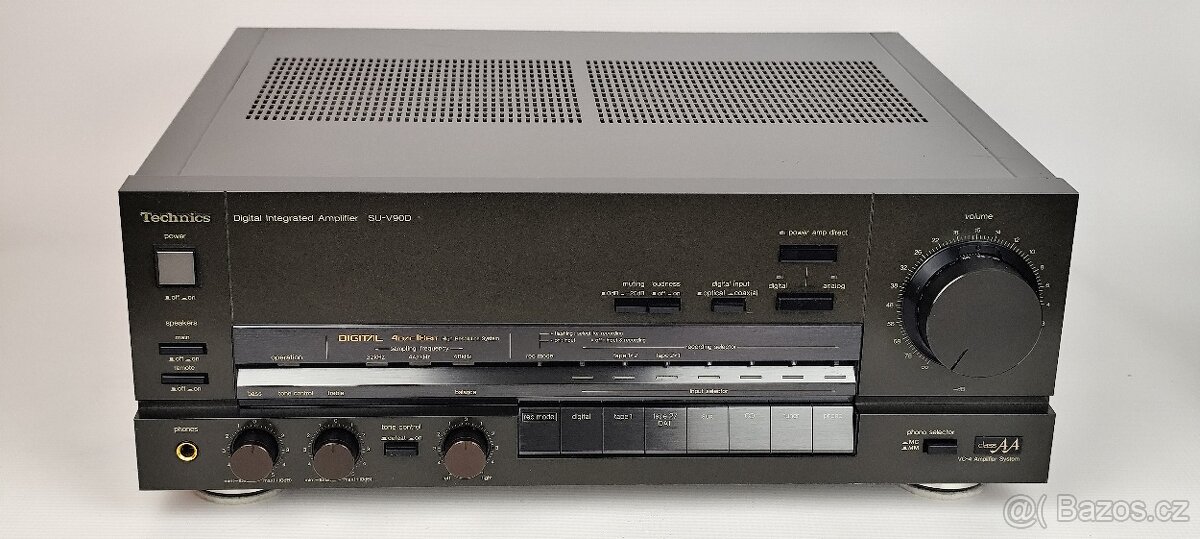 TECHNICS SU-V90d TOP END FLAGSHIP STEREO AMPLIFIER