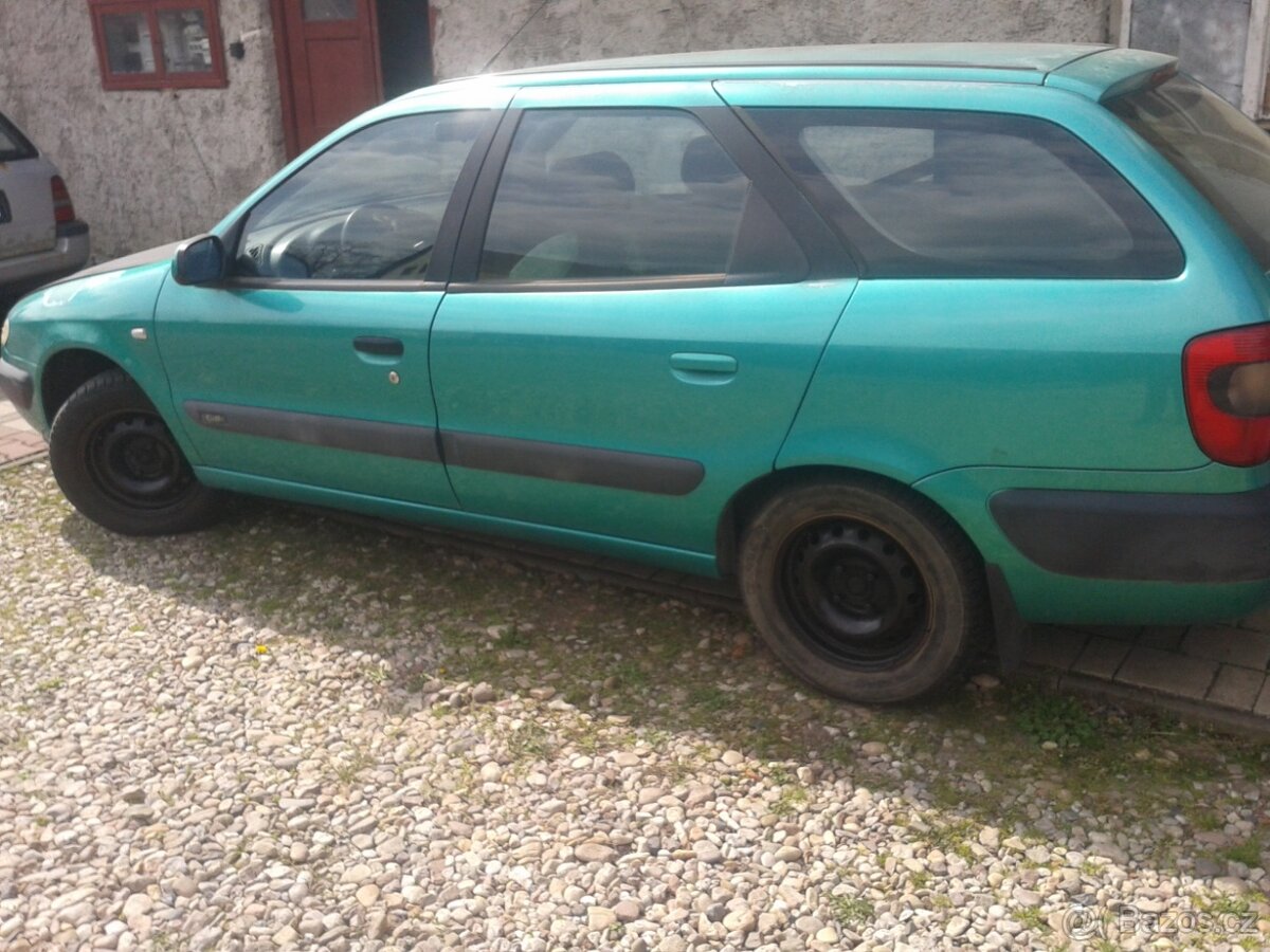 citroen xsara combi r.v.1999 benzín 1,8,
