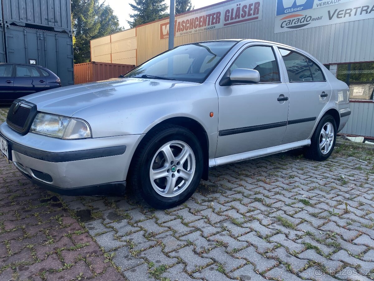 Škoda octavia 1.9 tdi 66kw