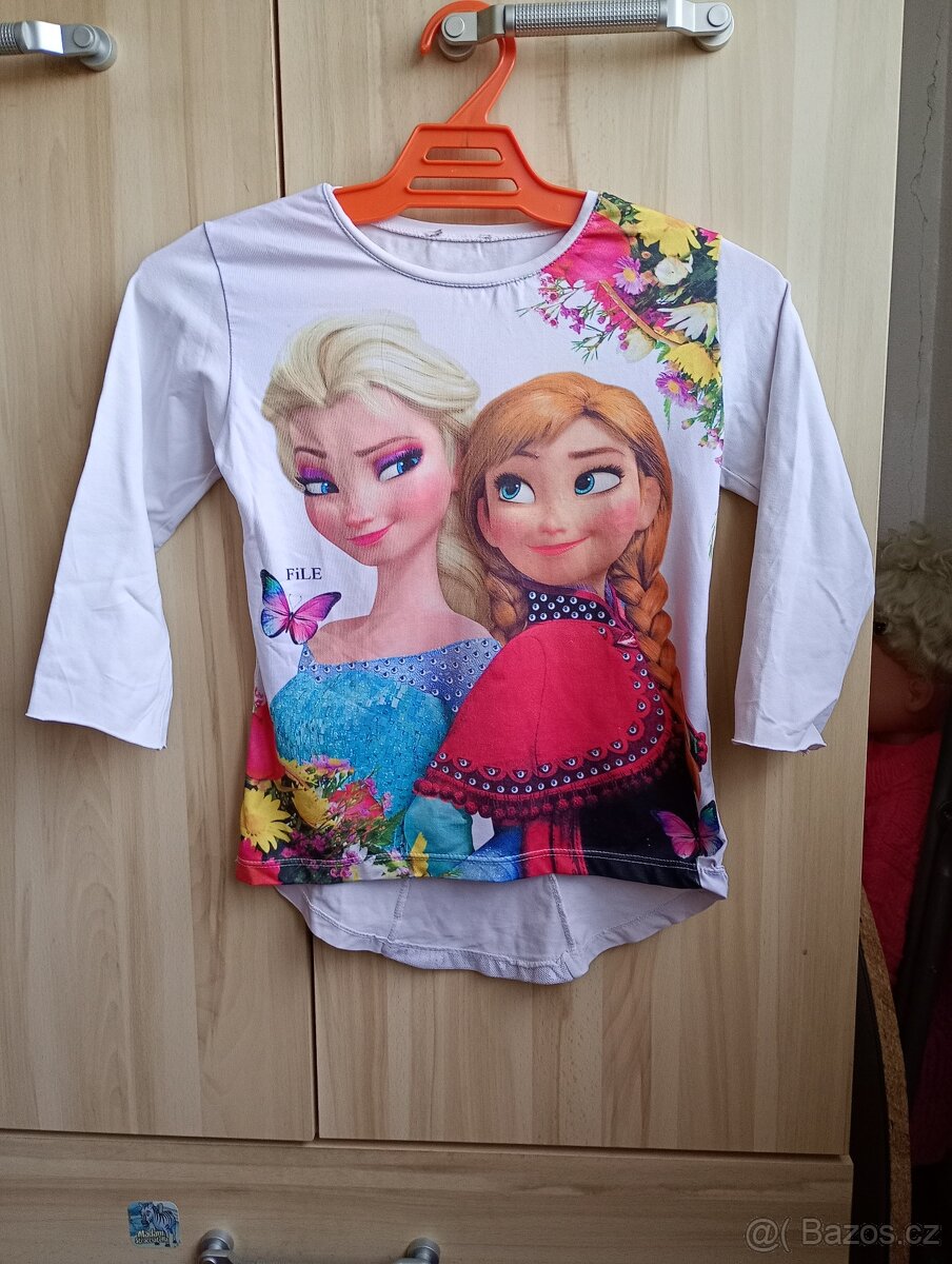 Dívčí tričko