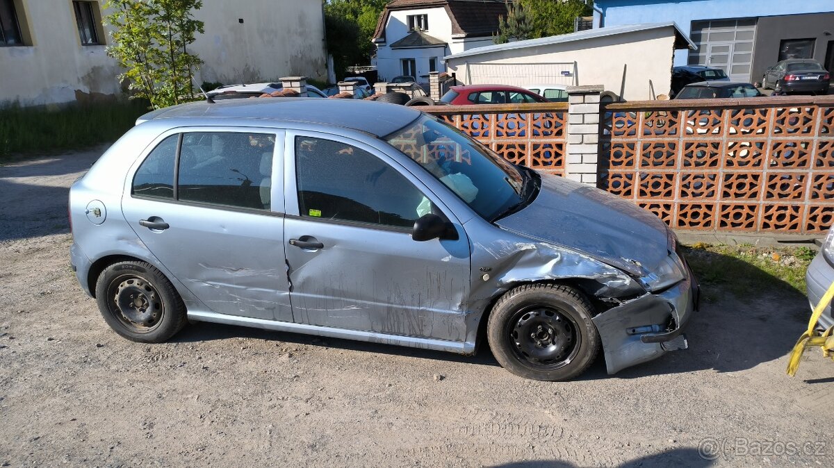 Škoda Fabia 1.4, r.v. 2001 po DN