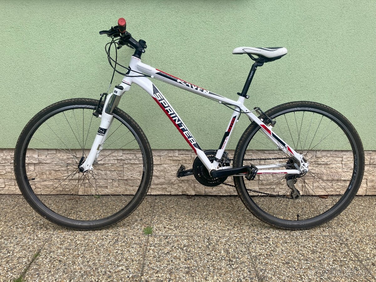Horské kolo SPRINTER RAVEN - velikost 26