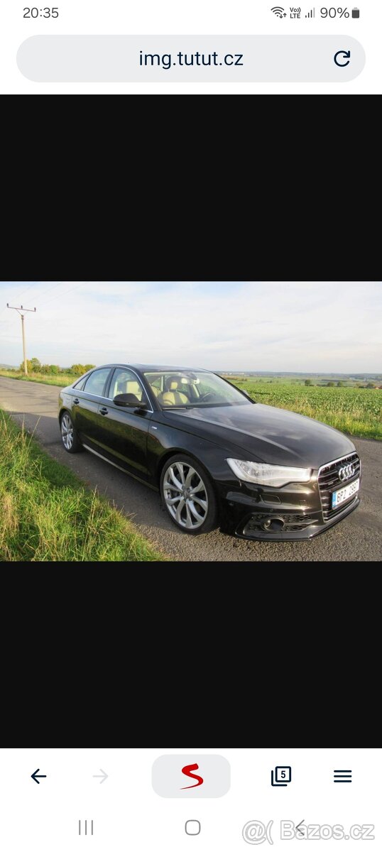 Audi A6 4g rv 2012 3.0 TDI 230kw.
