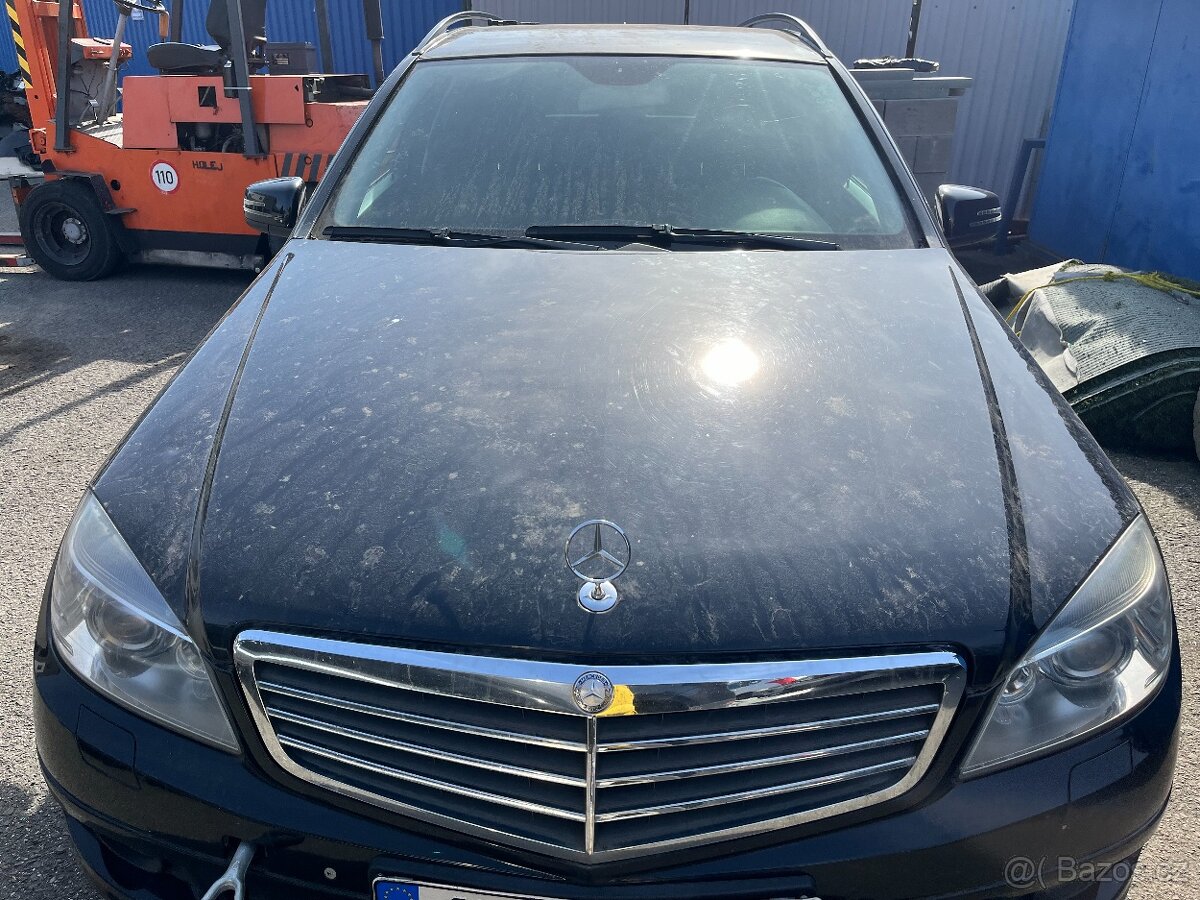 Mercedes-Benz C W204 díly