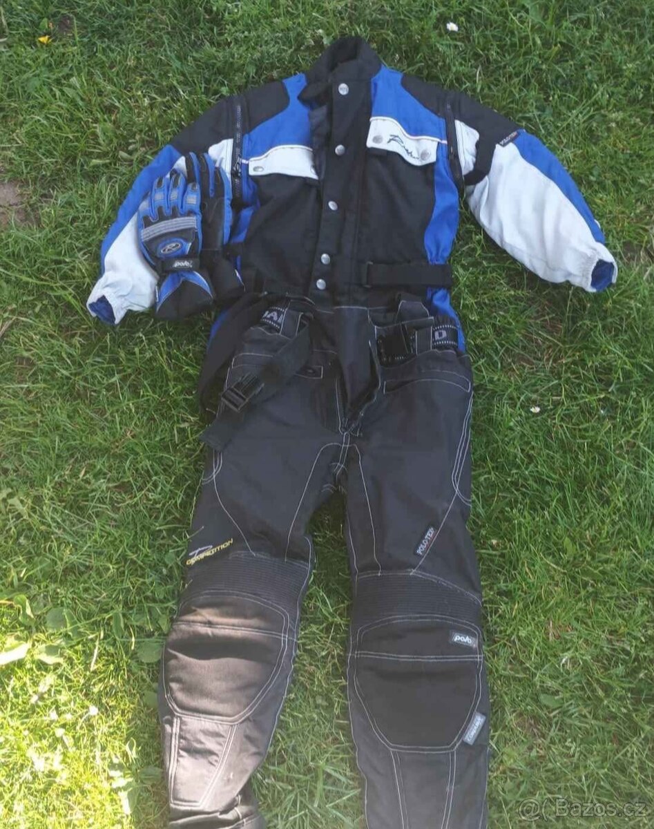 Dětské moto oblečení