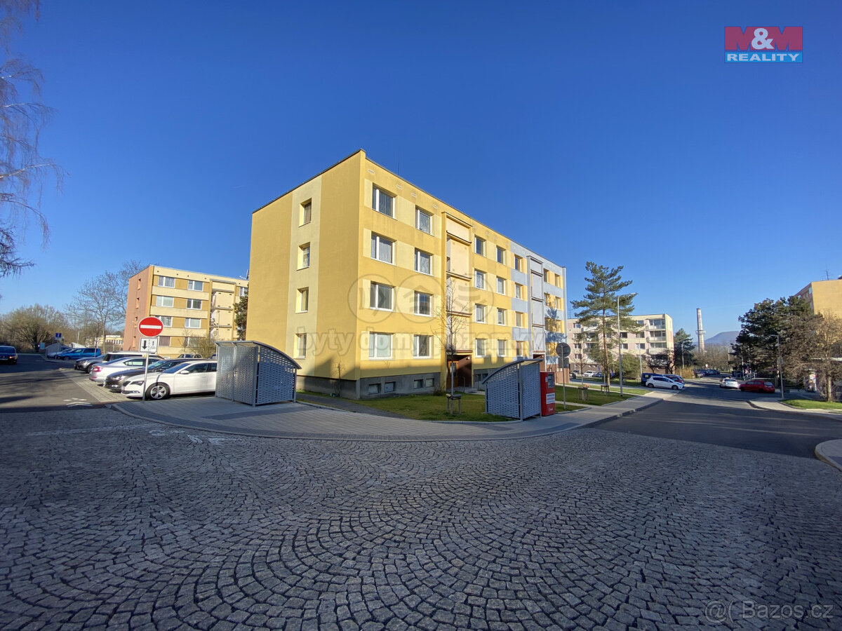 Pronájem bytu 2+1, 67 m², Louny, ul. Čs. armády