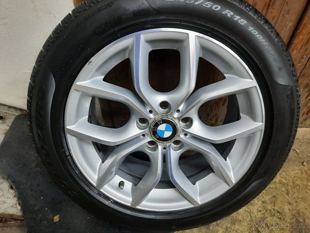 Sada zimních alu kol BMW X4, X3