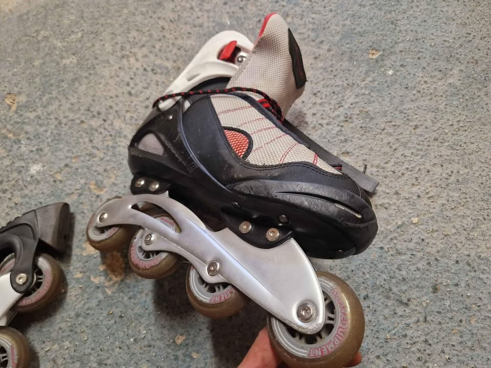 Inline brusle vel.43