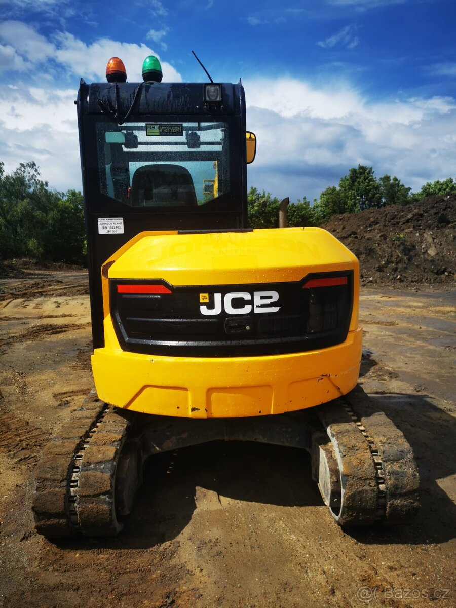 Minibagr bagr Jcb 48 ne bobcat kubota yanmar volvo