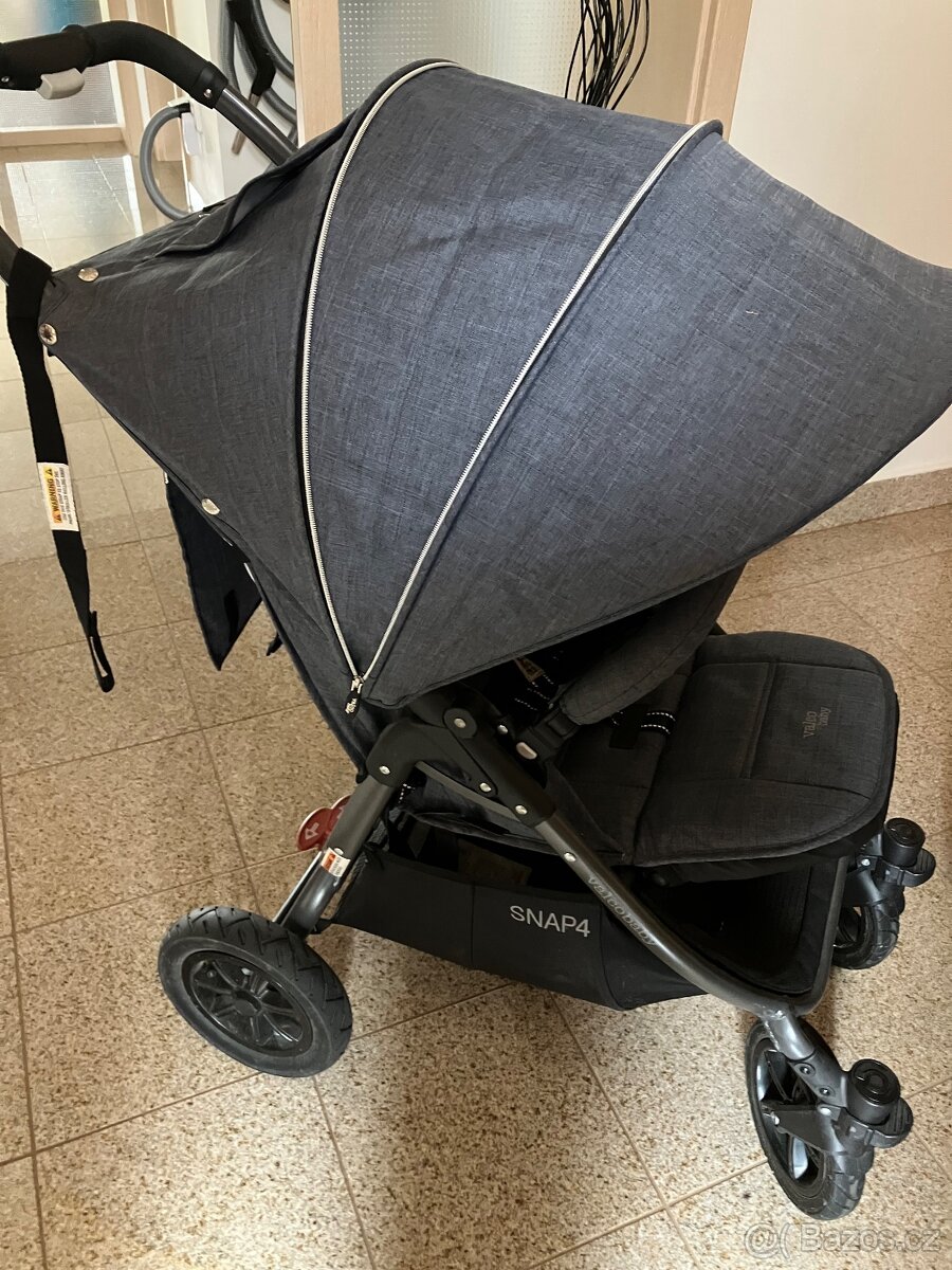 Sportovní kočárek Valco snap 4 Tailor made Denim