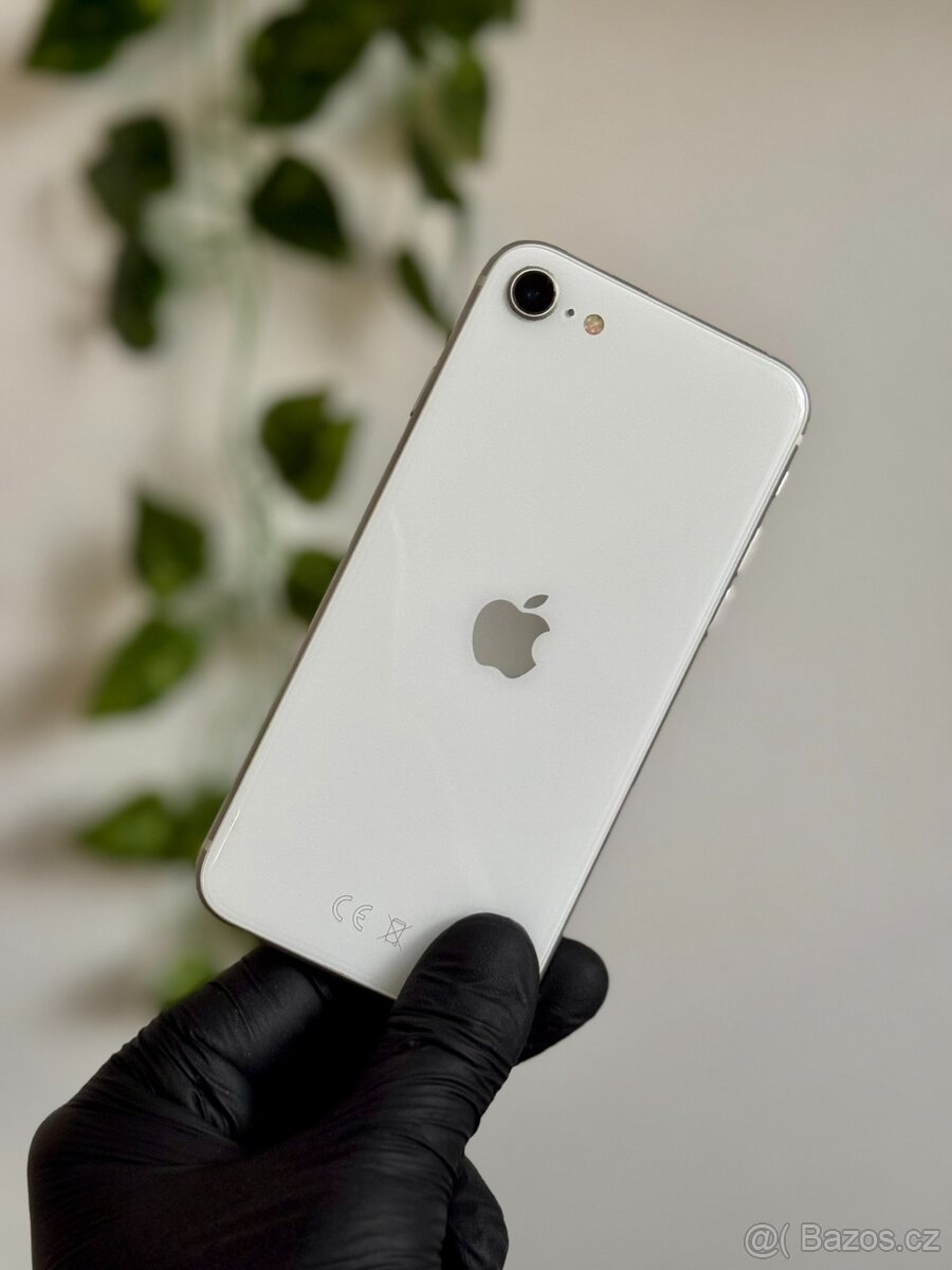 iPhone SE (2020) 64GB bílý