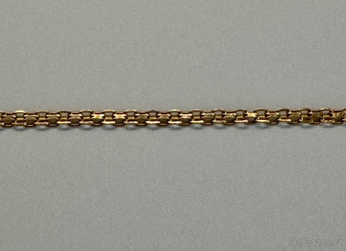 Zlatý řetízek 14K (585/1000)