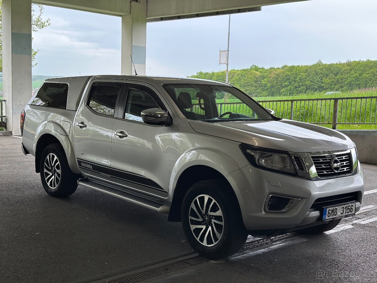 Nissan Navara 2019 2019 Navigace