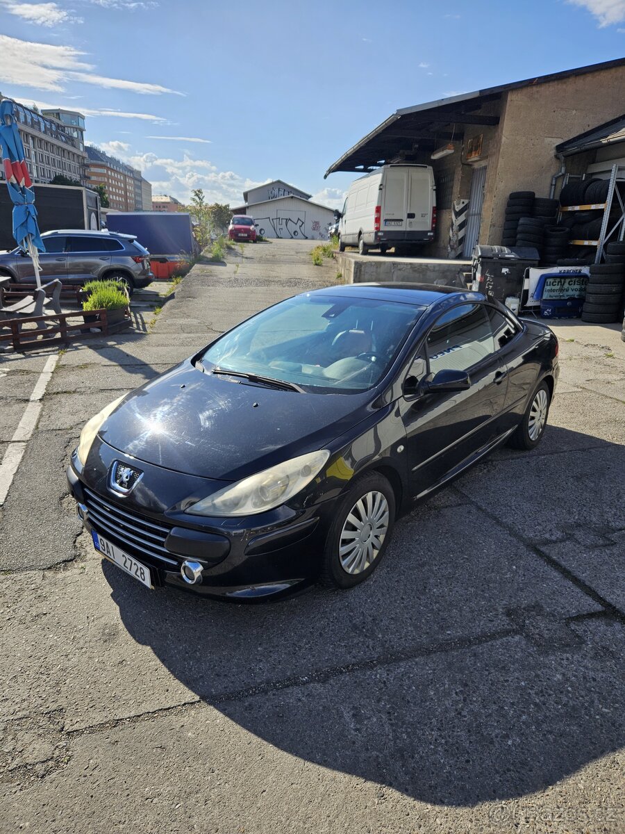 Peugeot 307cc cabrio