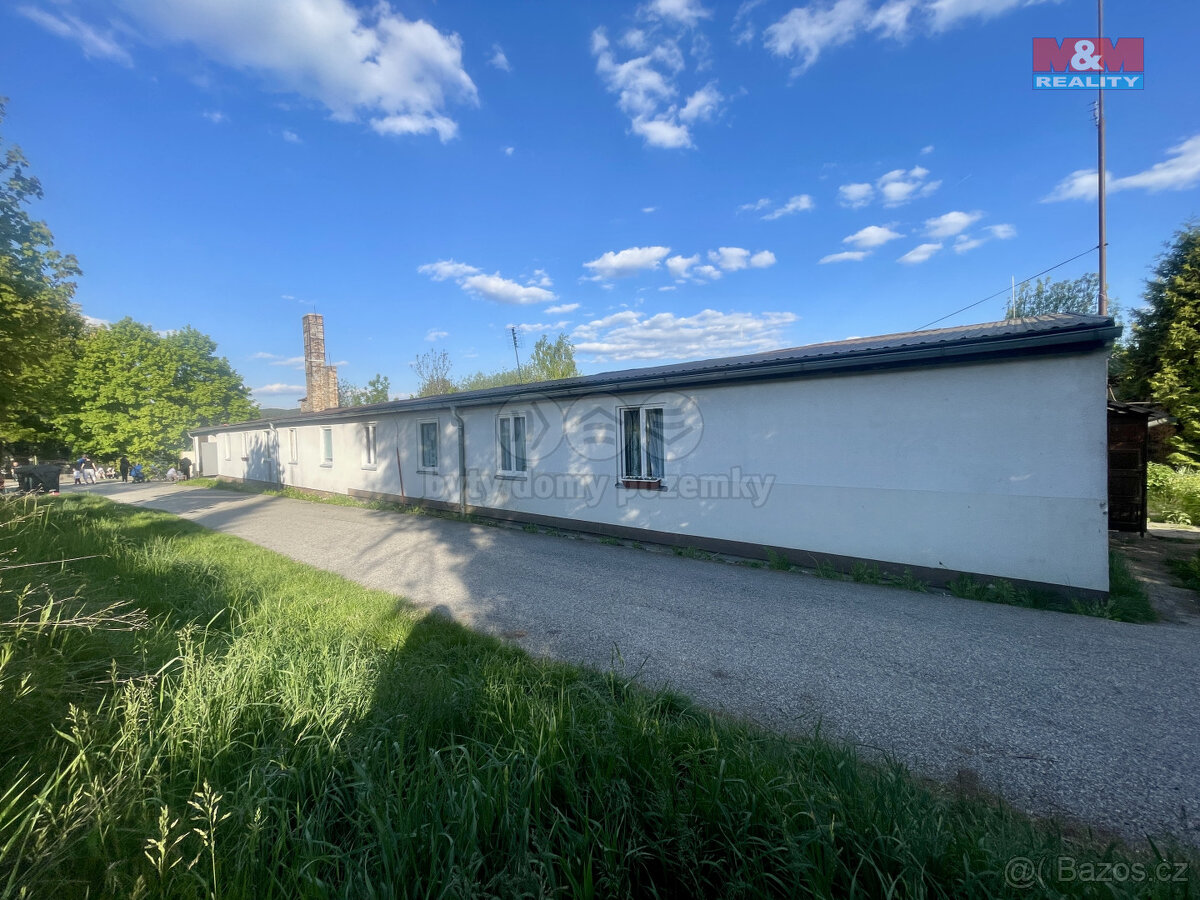 Prodej nájemního domu, 494 m², Větřní, ul. Frymburská