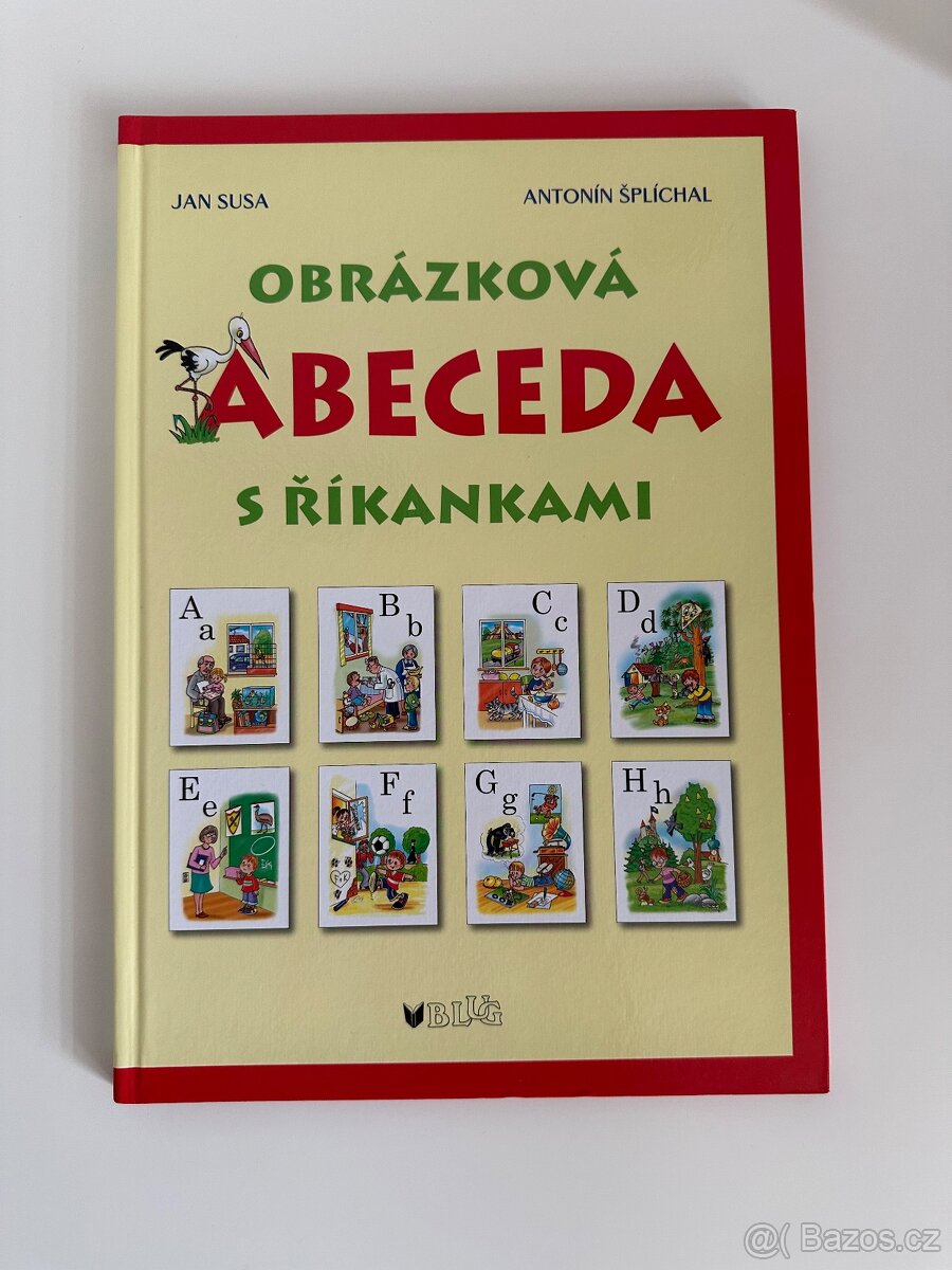 Obrázková abeceda s říkankami