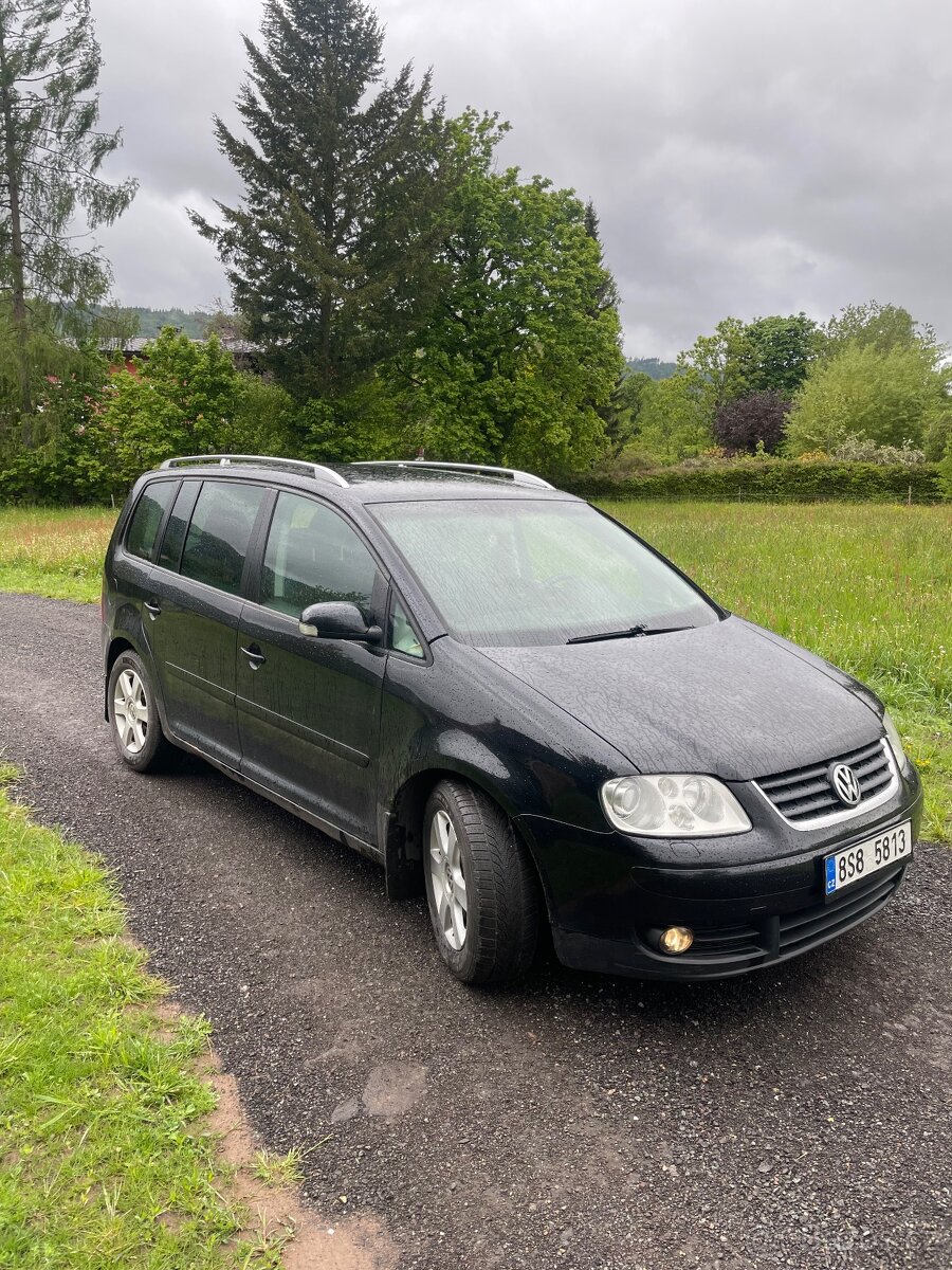 VW Touran 2.0tdi 125kw automat
