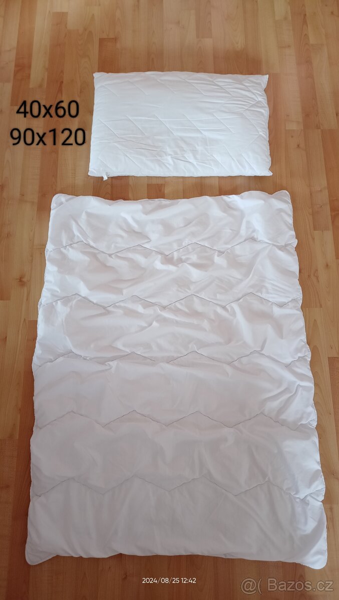 Dětský set polštář a peřina