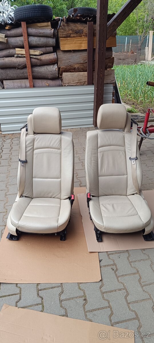 Elektrické sedadla BMW e93