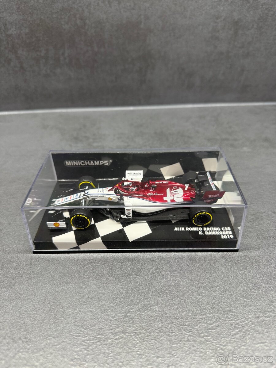 Model F1 Kimi Räikkönen