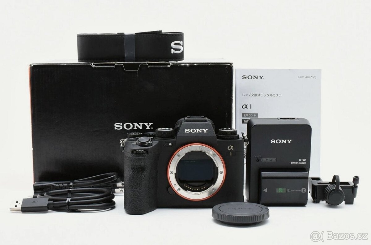 Fotoaparát Sony A1 (záruka 01/2027)