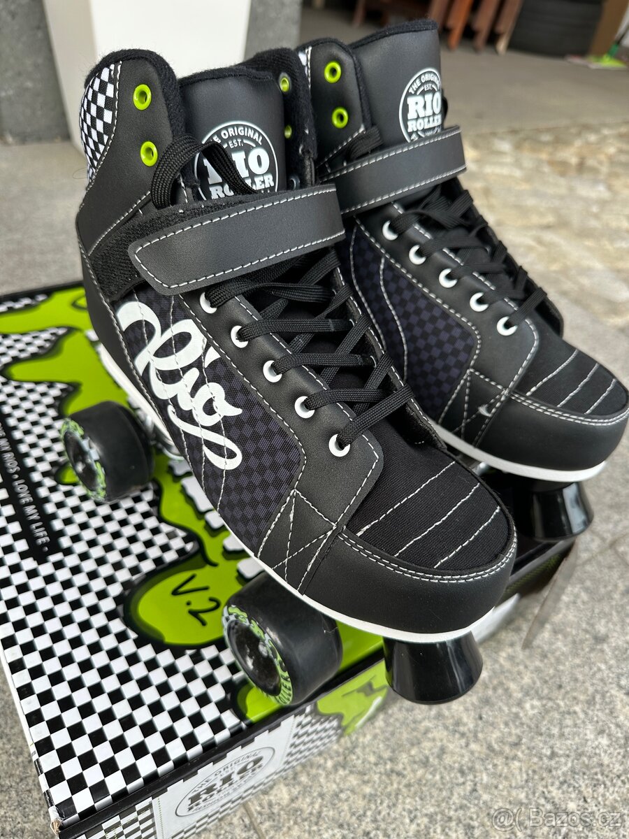Kolečkové brusle twoliner Rio roller