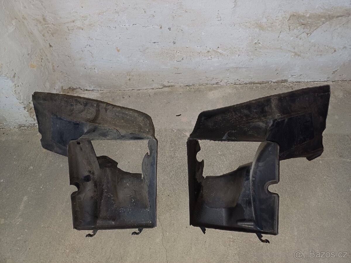 AUDI A4 B6 Vedení vzduchu intercooleru