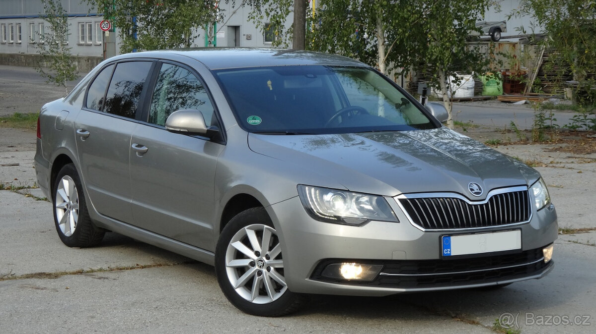 Škoda Superb 2.0 TDI 103kW 2015 - odpočet DPH