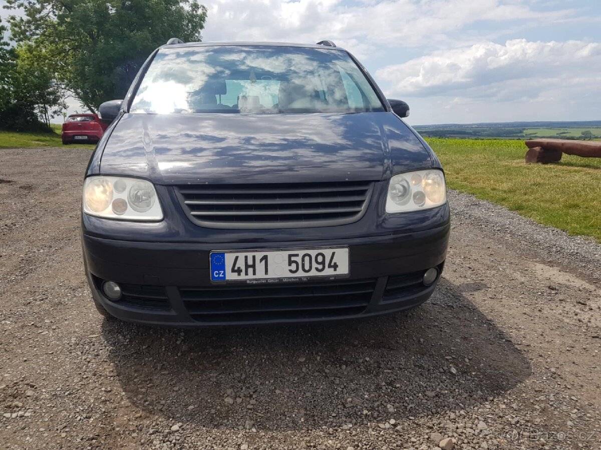 Vw Touran 2005 2.0 TDI 103 kw