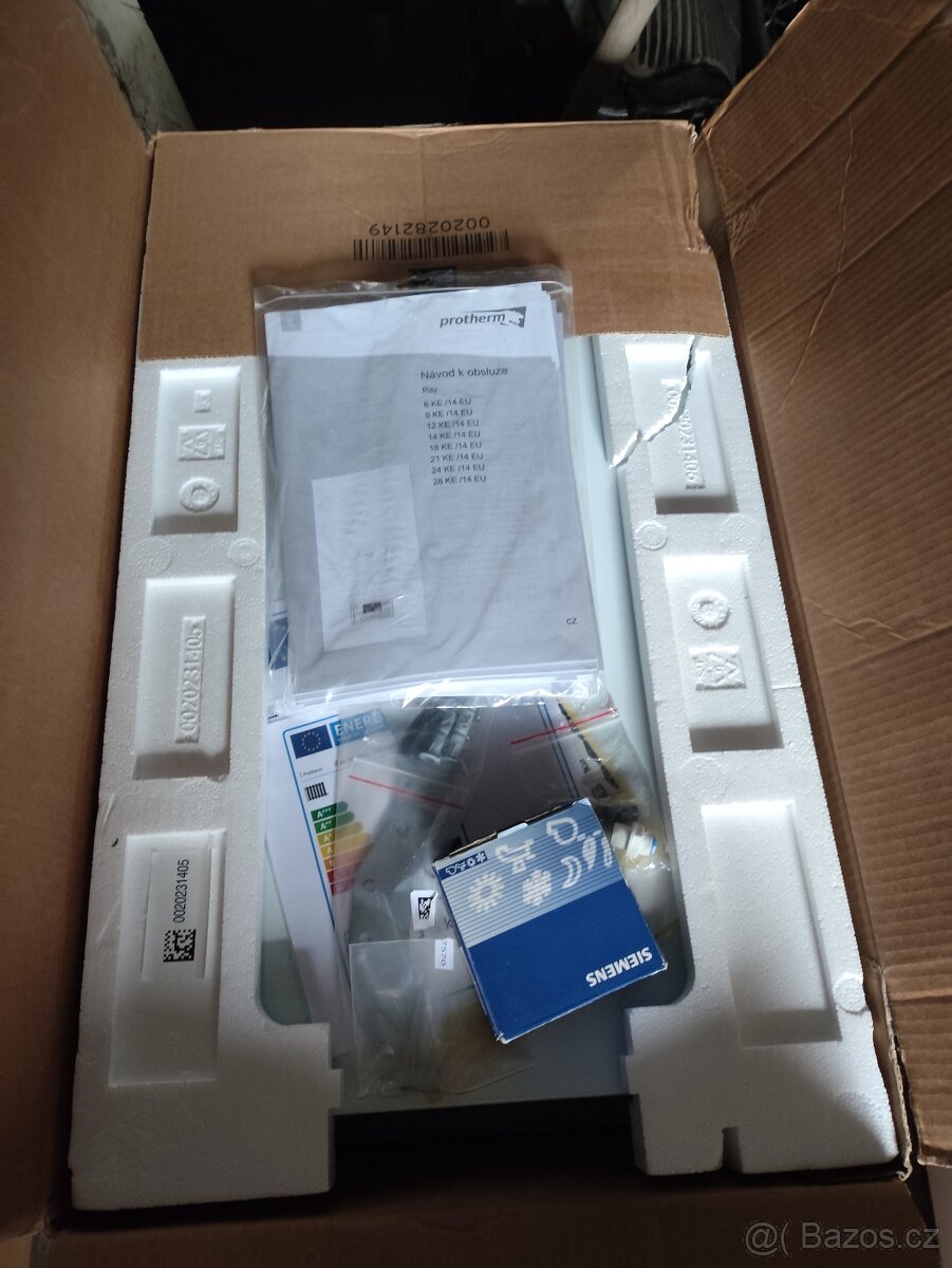 Elektrokotel Protherm RAY 18 KE / 14EU - NOVÝ