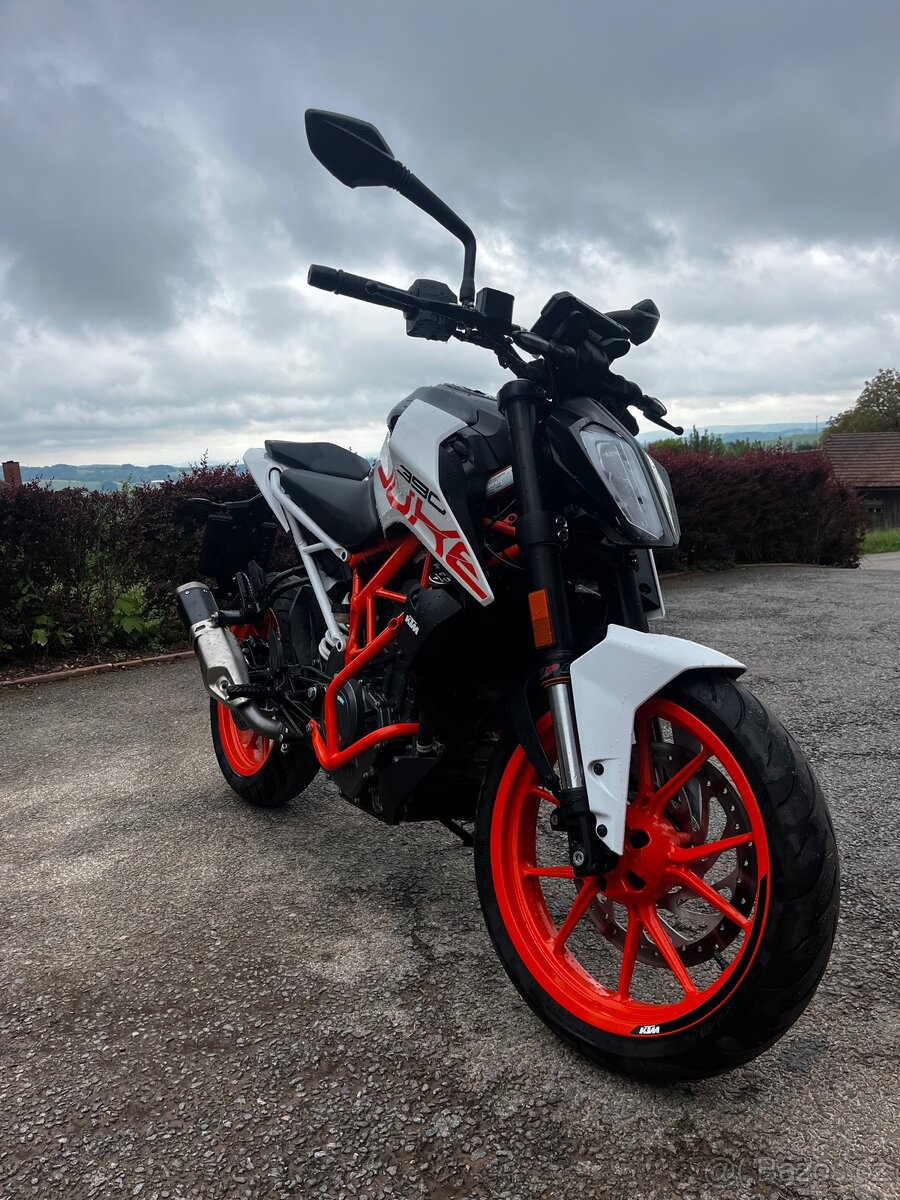 Ktm Duke 390