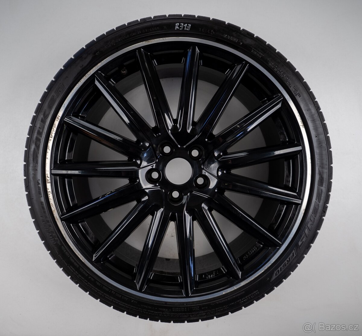 Peugeot 508 - 20" alu kola - Letní pneu