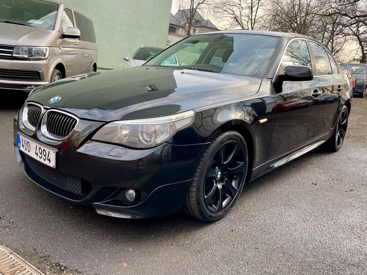 BMW 523i E60,M-PAKET,benzin,130kW,r.v. 2005