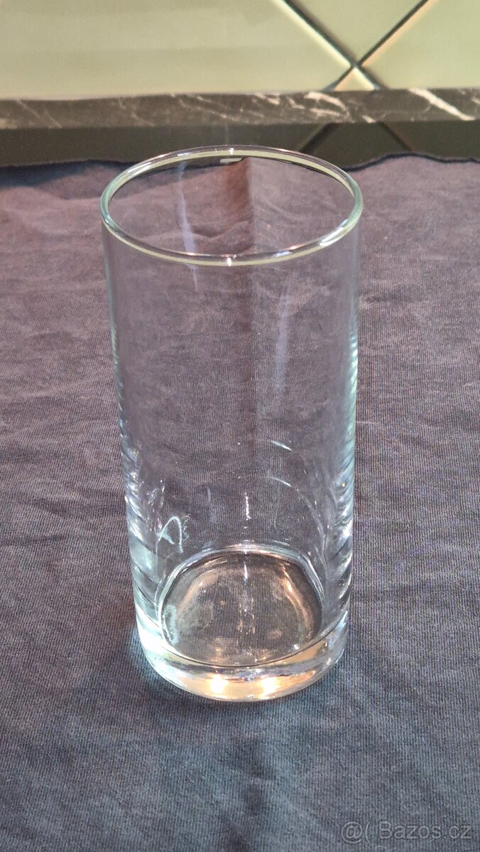 Sklenice 300ml, sada 39 ks