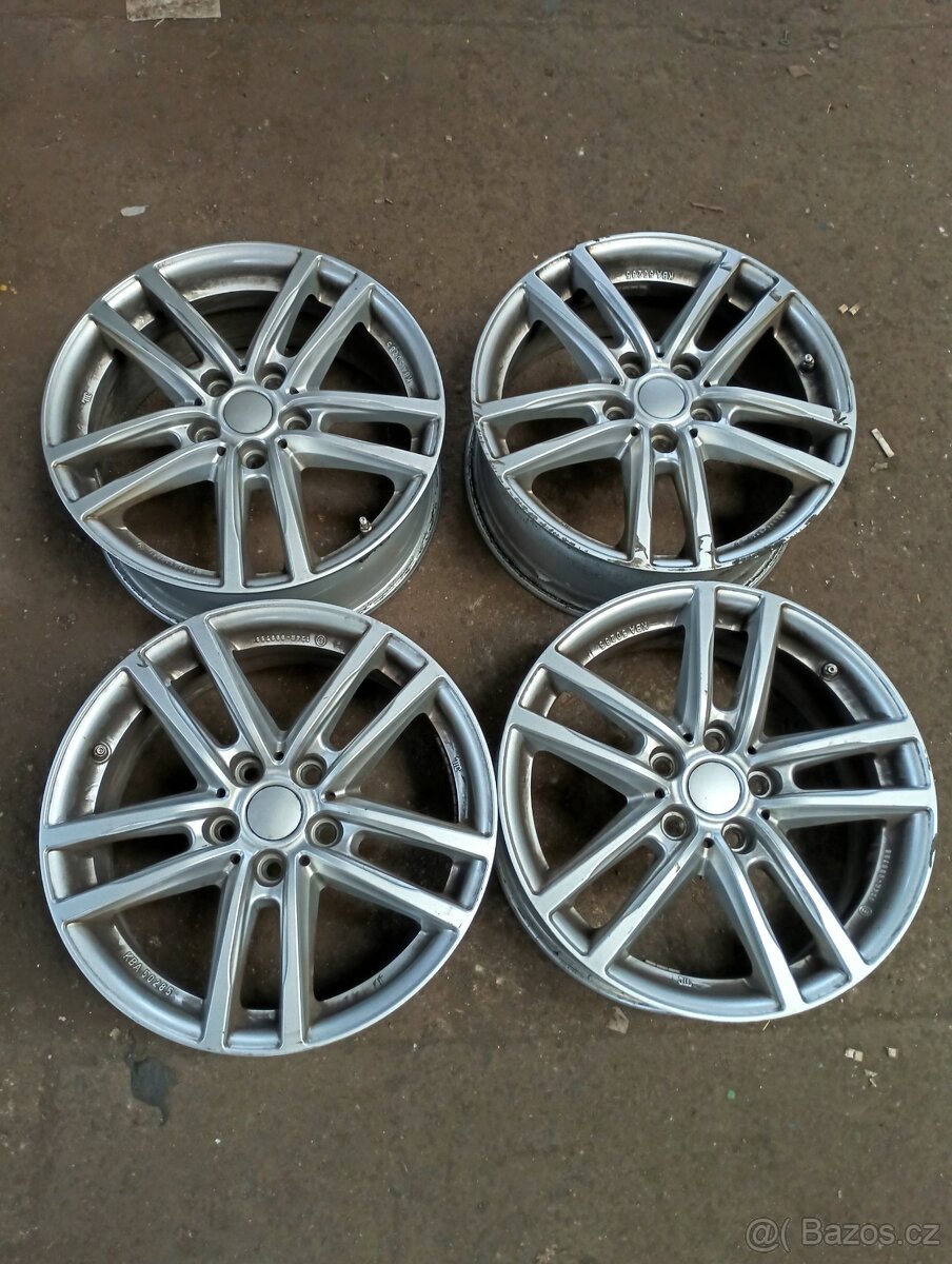 5x112 r17 Mercedes škoda seat