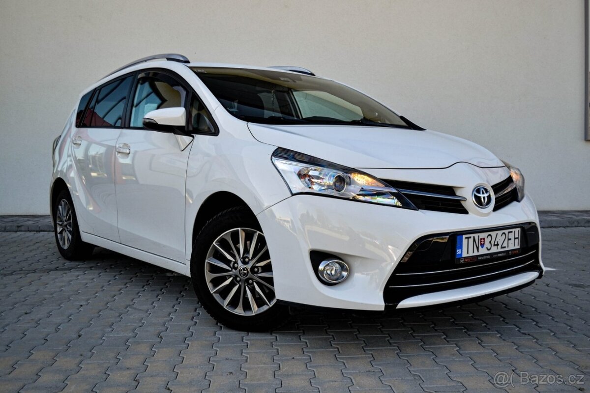 Toyota Verso 1.6 I Valvematic Holiday