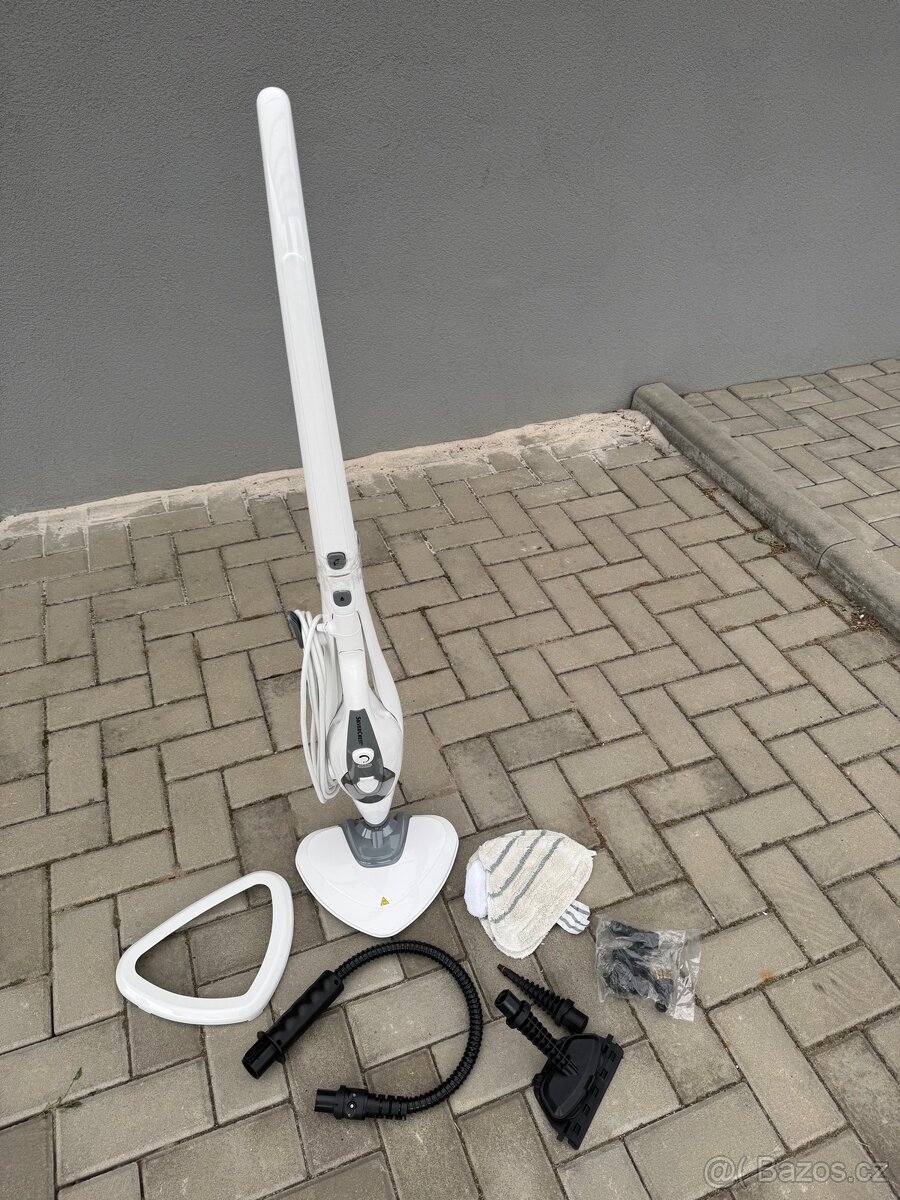 Podlahový a ruční parní čistič Silvercrest
