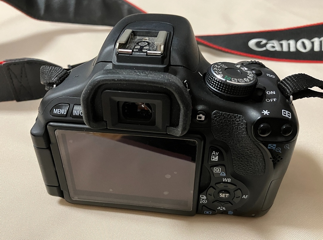 Canon EOS 600D tělo + úprava IR