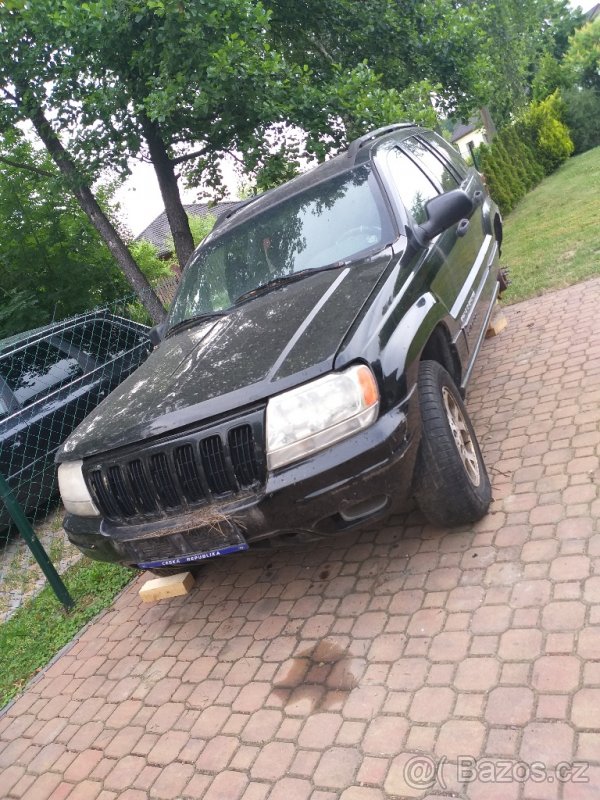 Díly Jeep WJ 4,0L