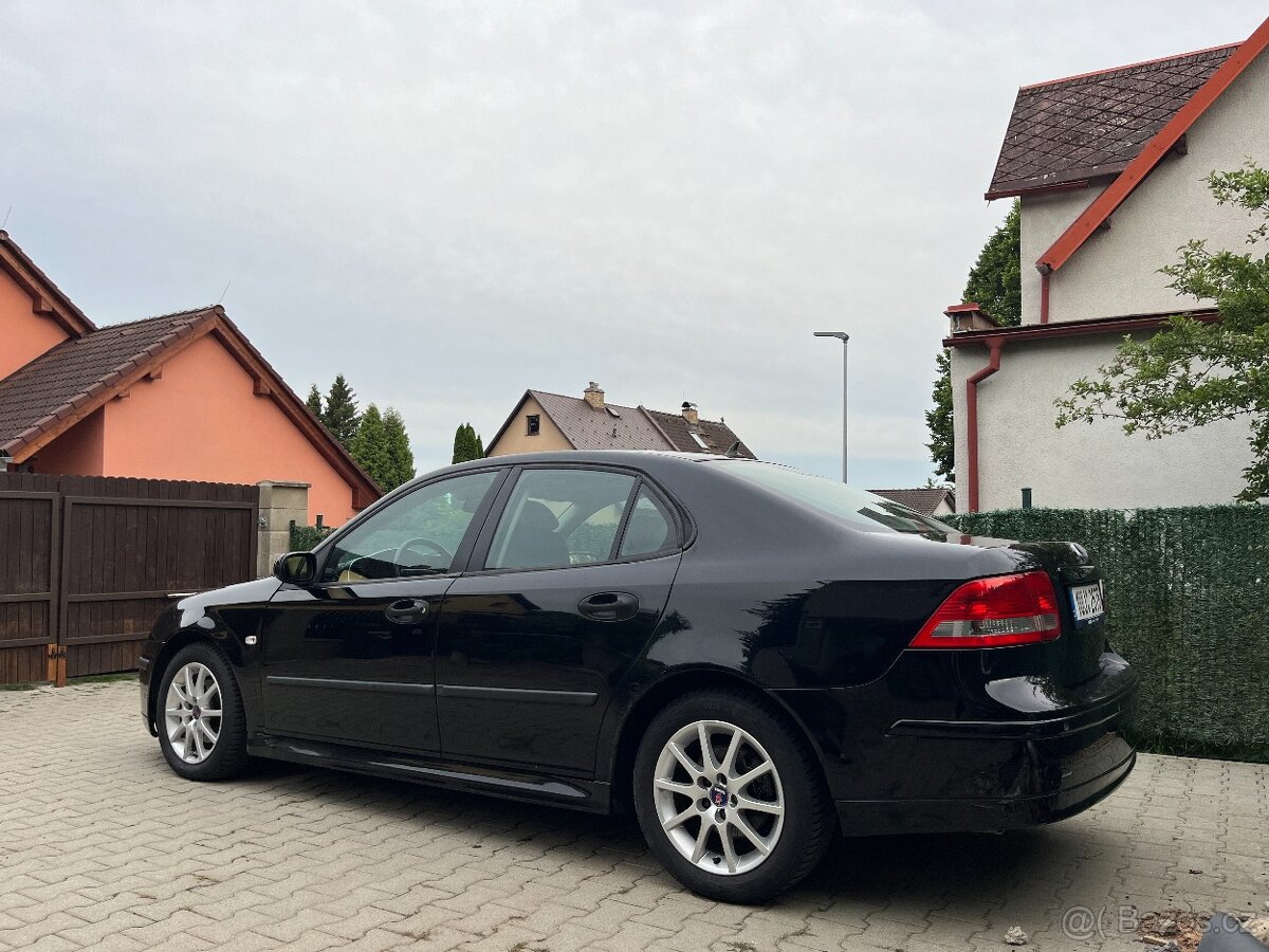 Saab 9-3 sportsedan, r.v.2007, 1.9 TiD